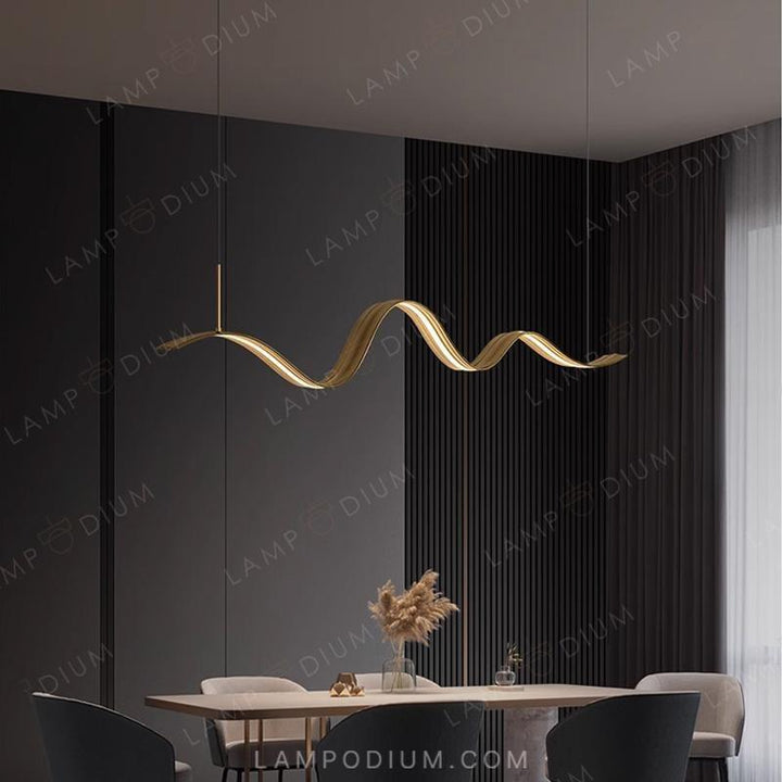 Linear, row luminaire ZEUS