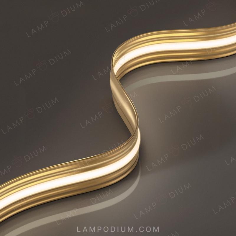 Linear, row luminaire ZEUS