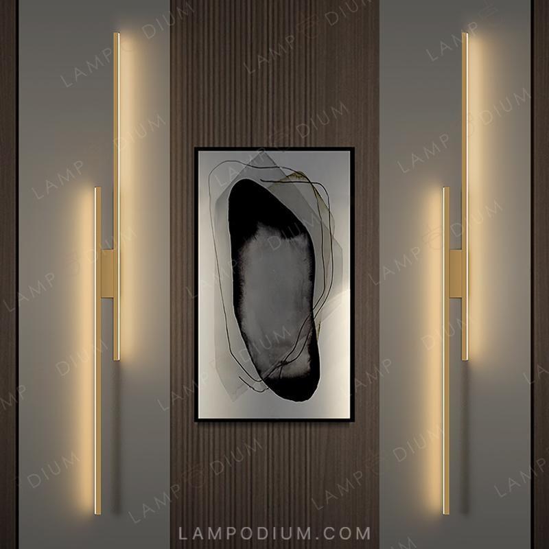 Wall lamp ZINN