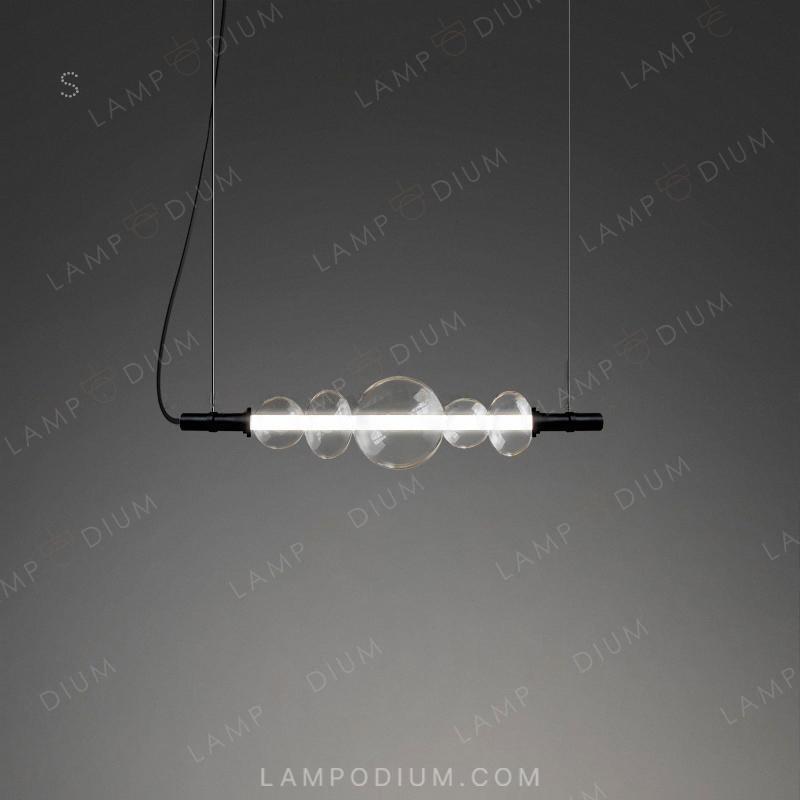 Linear, row luminaire ZOOM