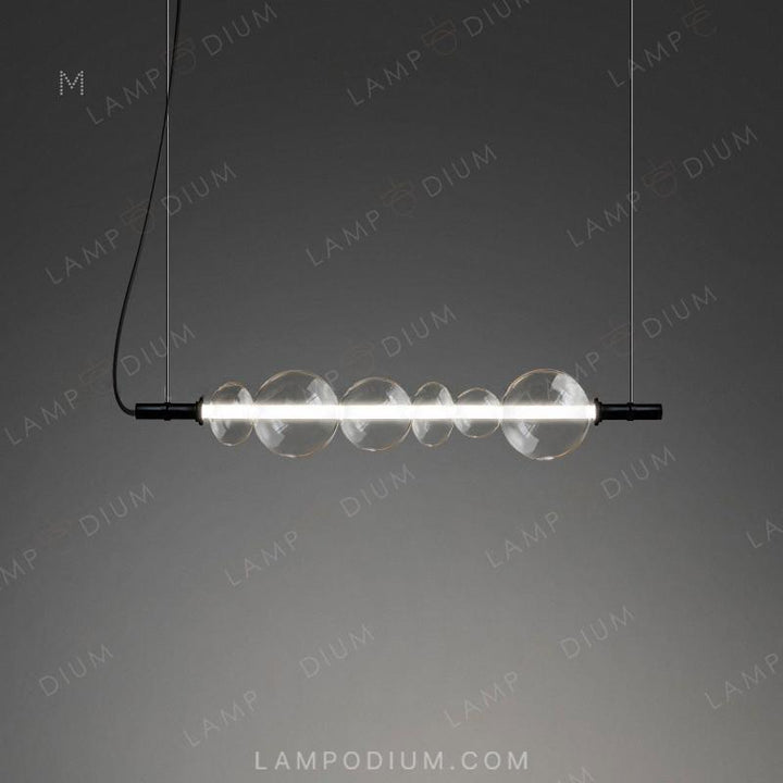 Linear, row luminaire ZOOM