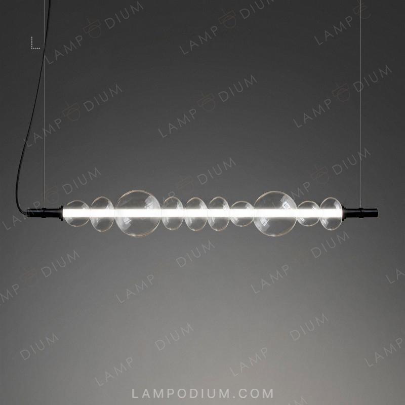 Linear, row luminaire ZOOM