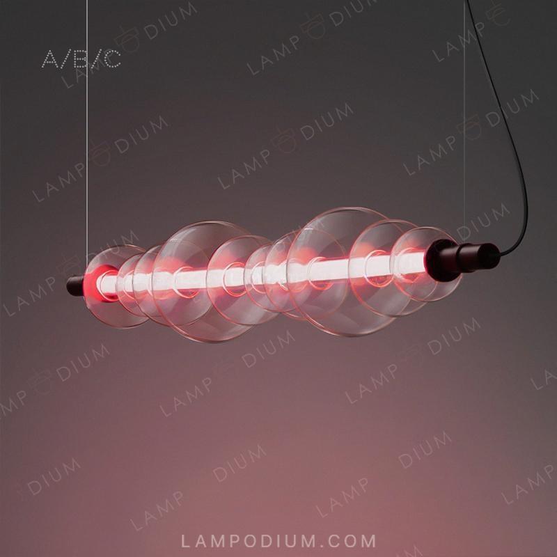 Linear, row luminaire ZOOM