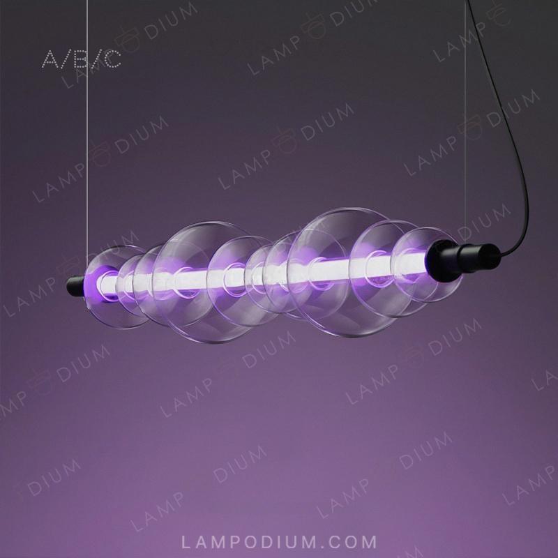 Linear, row luminaire ZOOM