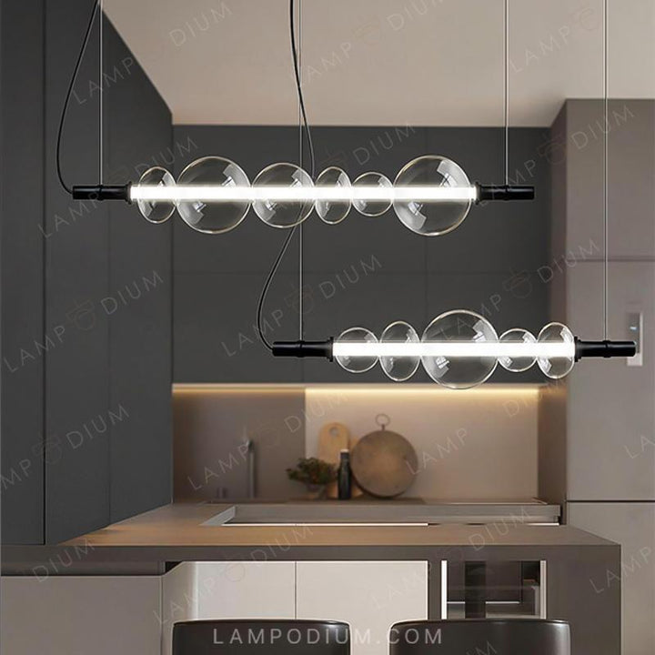 Linear, row luminaire ZOOM