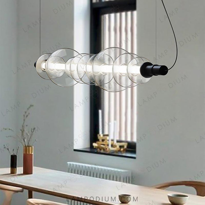 Linear, row luminaire ZOOM