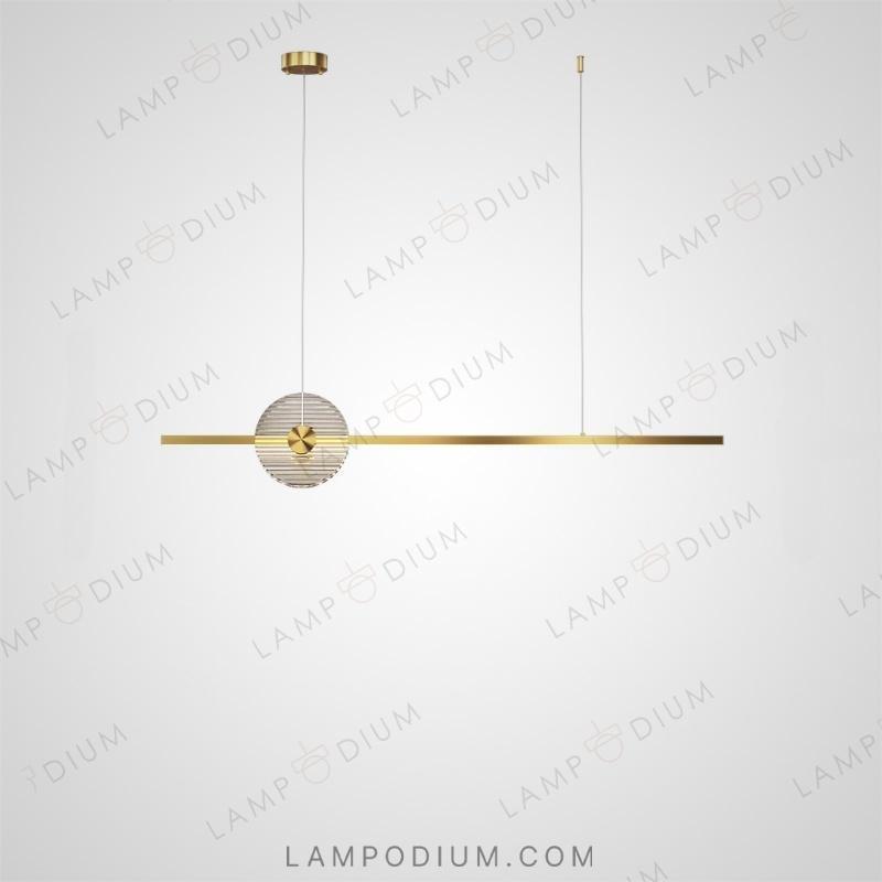 Linear, row luminaire ZVI