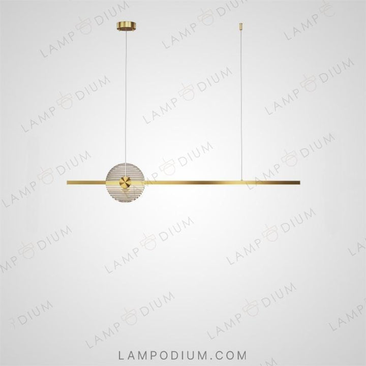 Linear, row luminaire ZVI