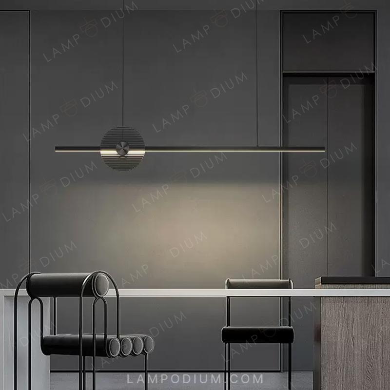 Linear, row luminaire ZVI