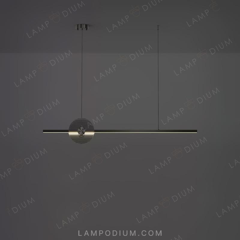 Linear, row luminaire ZVI