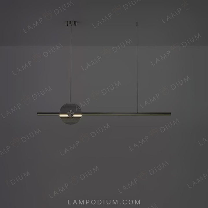 Linear, row luminaire ZVI