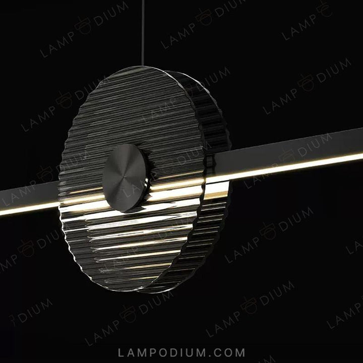 Linear, row luminaire ZVI